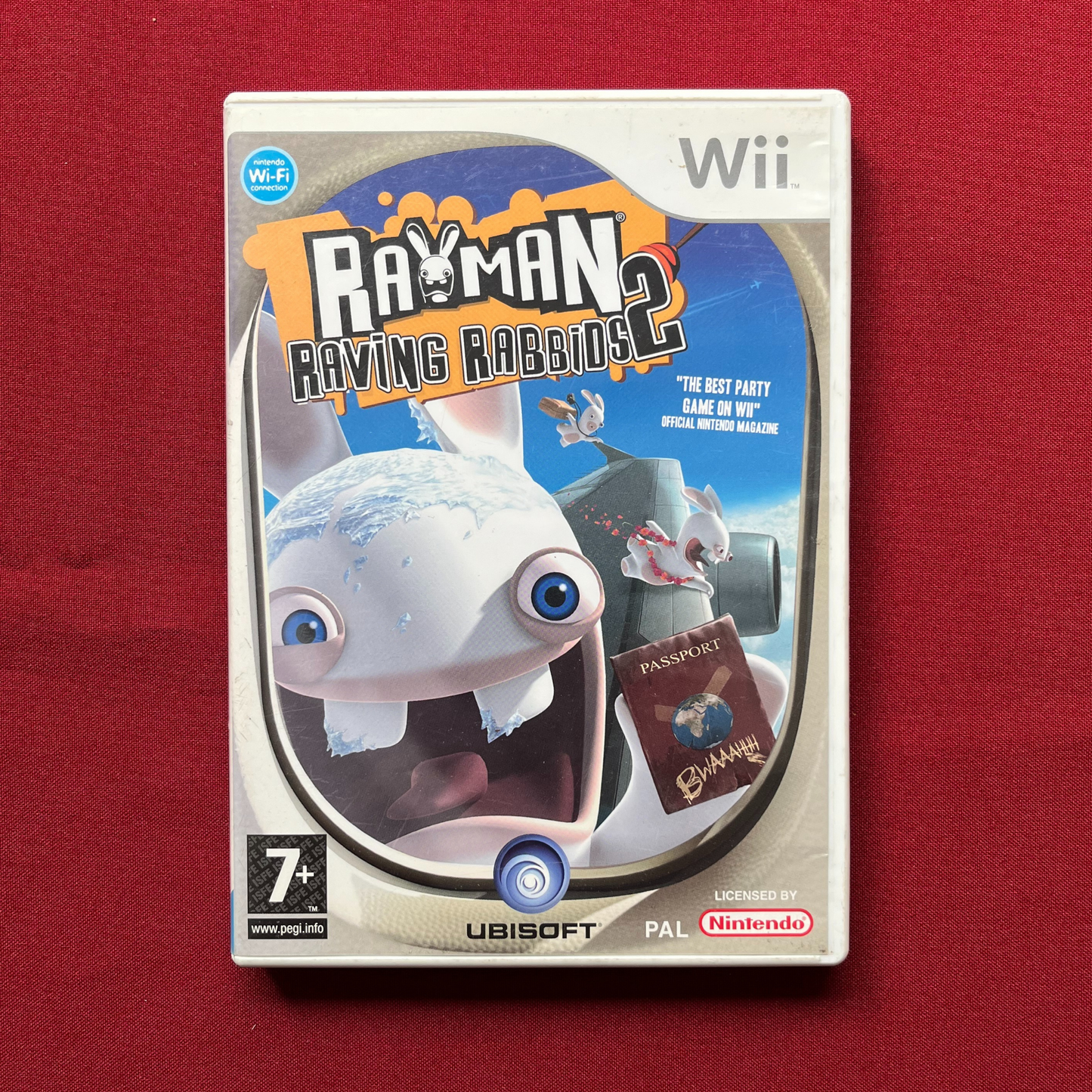 Rayman Raving Rabbids 2 (Wii, PAL)