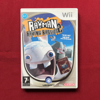 Rayman Raving Rabbids 2 (Wii, PAL)