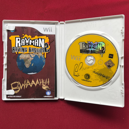 Rayman Raving Rabbids 2 (Wii, PAL)