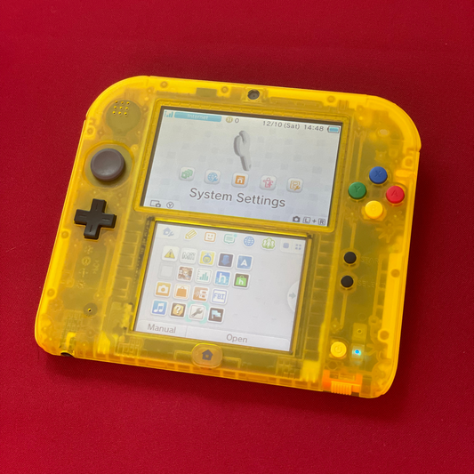 Nintendo 2DS Pokemon Pikachu Console