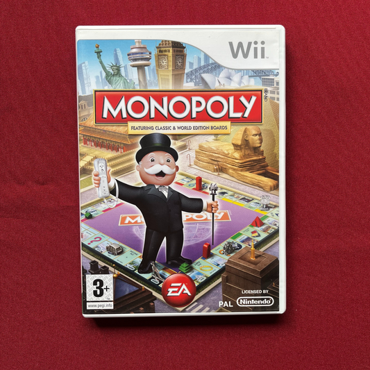 Monopoly (Wii, PAL)
