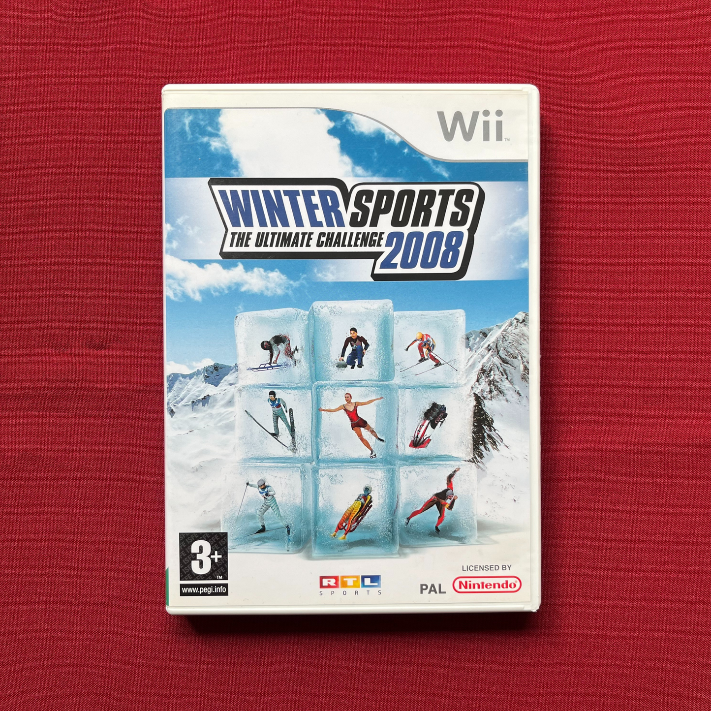 Winter Sports: The Ultimate Challenge 2008 (Wii, PAL)