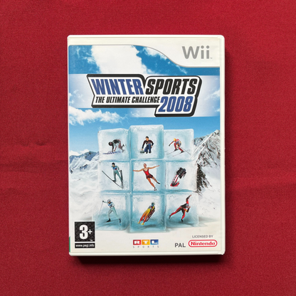 Winter Sports: The Ultimate Challenge 2008 (Wii, PAL)