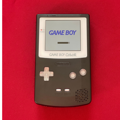 Nintendo Gameboy Color Black s IPS LCD displejem