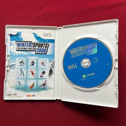 Winter Sports: The Ultimate Challenge 2008 (Wii, PAL)