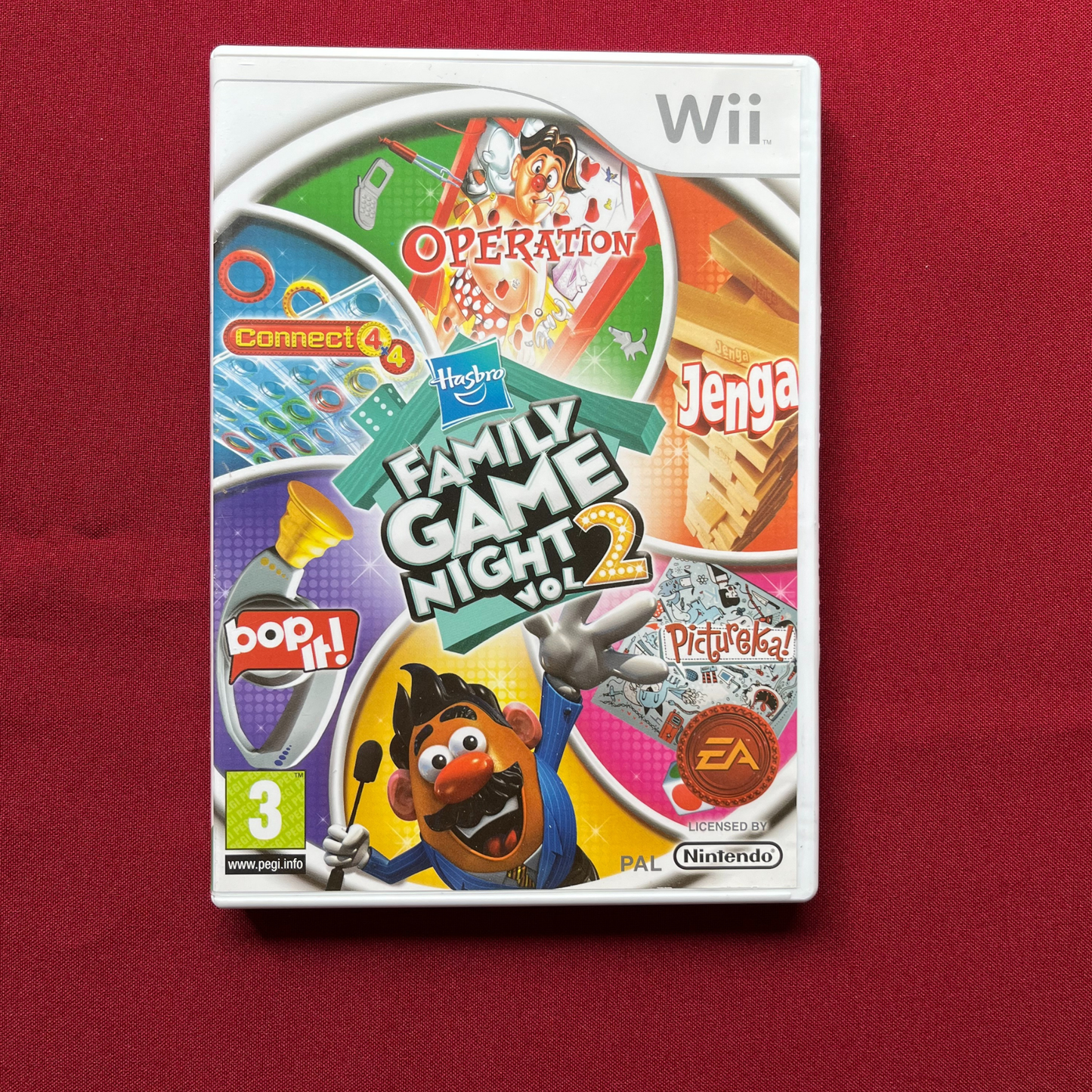 Hasbro Family Game Night 2 (Wii, PAL)