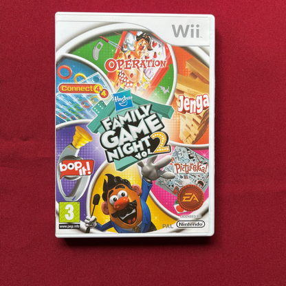 Hasbro Family Game Night 2 (Wii, PAL)