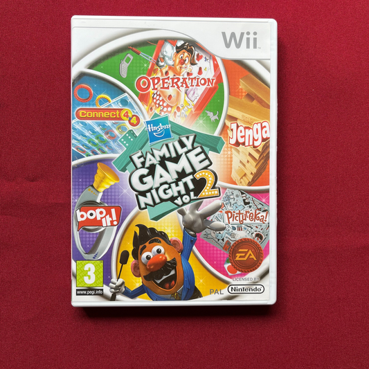 Hasbro Family Game Night 2 (Wii, PAL)
