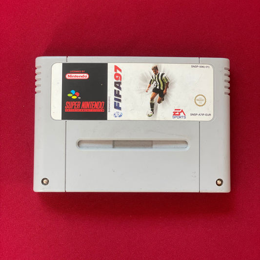 FIFA 97 (PAL,SNES)