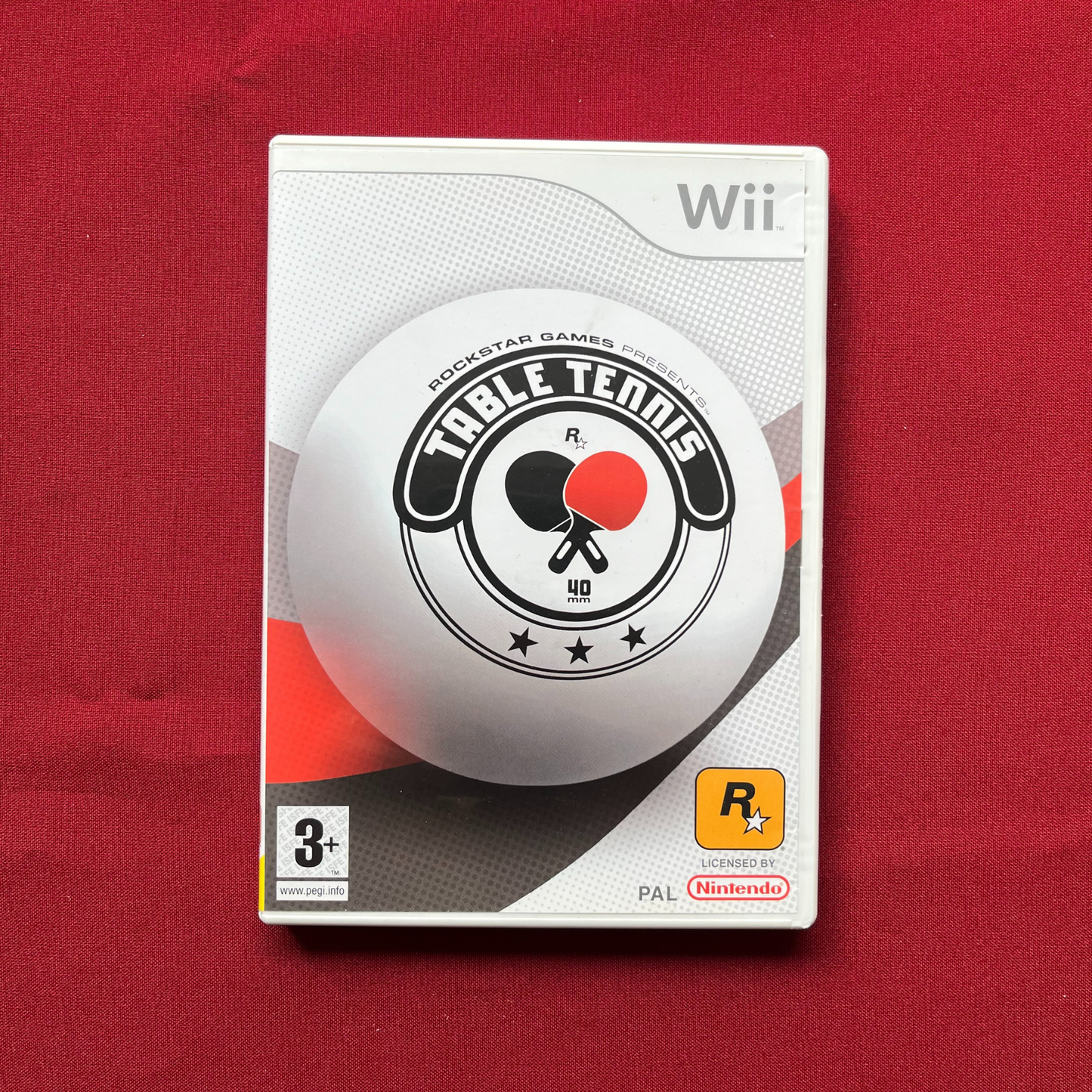 Table Tennis (Wii, PAL)