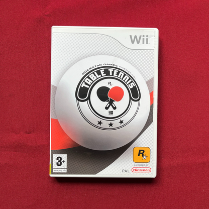 Table Tennis (Wii, PAL)