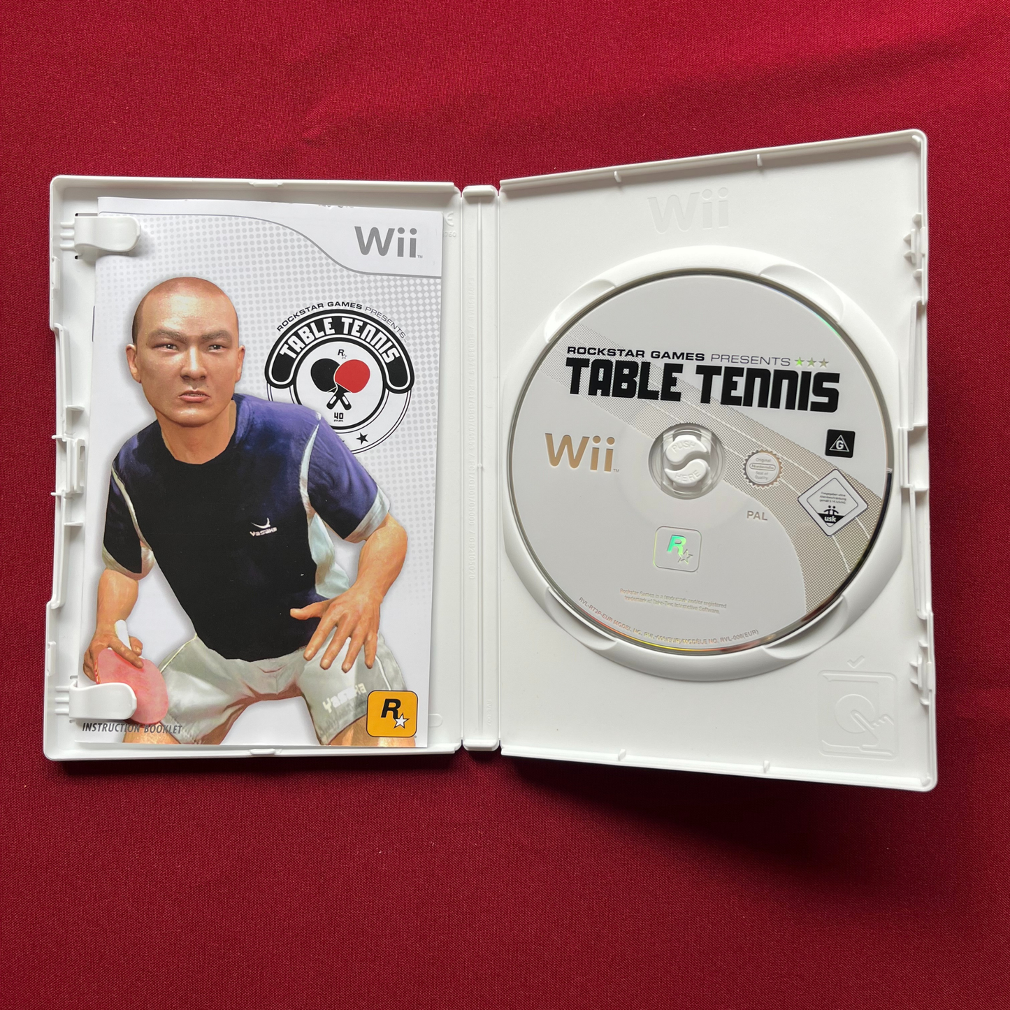 Table Tennis (Wii, PAL)