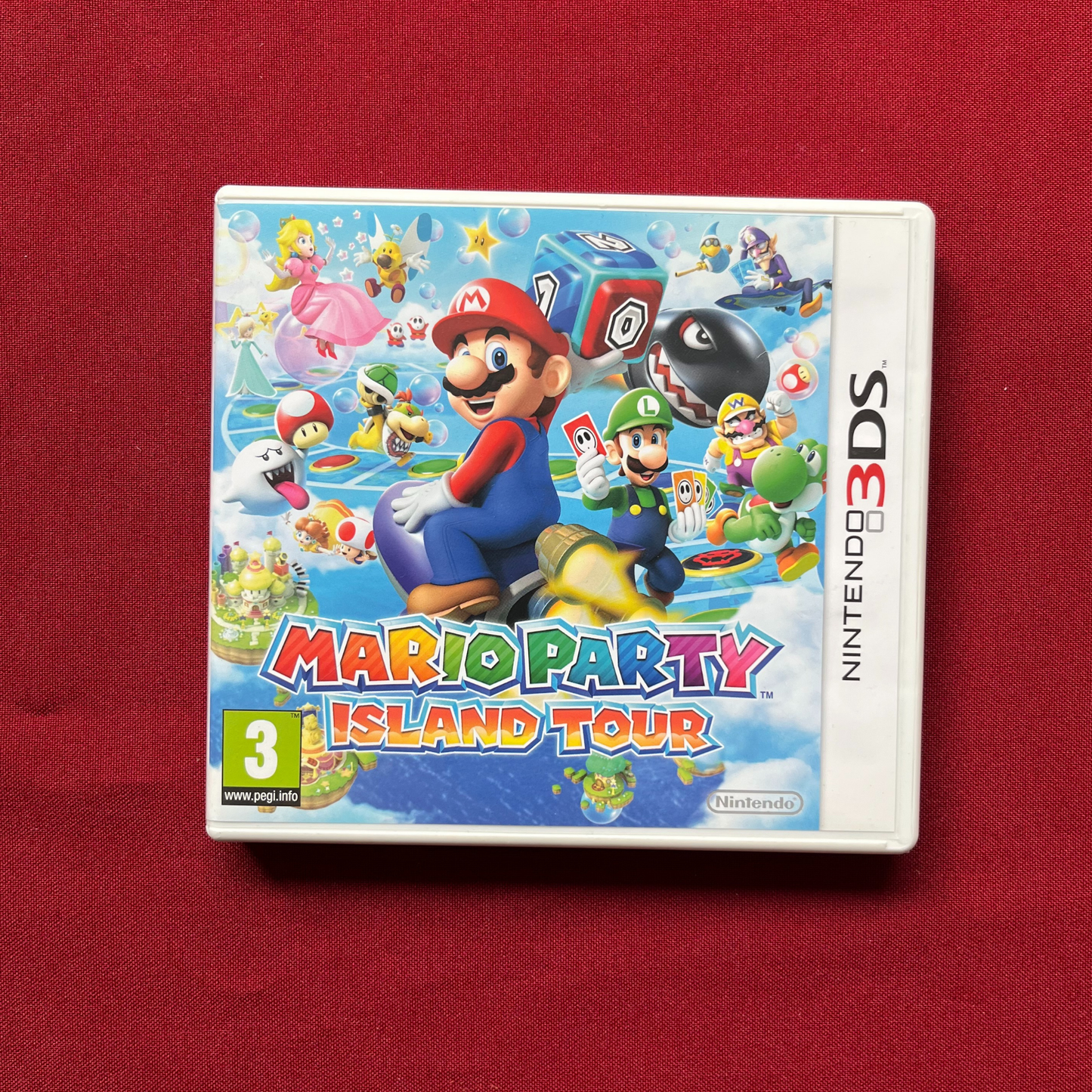 Mario Party Island Tour (PAL, 3DS)