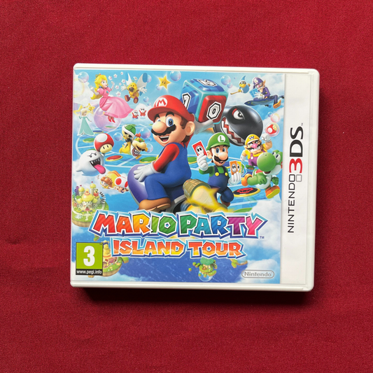 Mario Party Island Tour (PAL, 3DS)