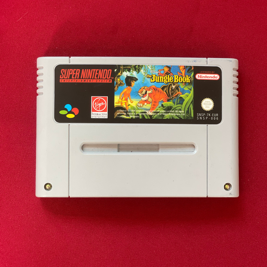 The Jungle Book (PAL,SNES)