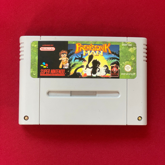 Prehistorik Man (PAL,SNES)