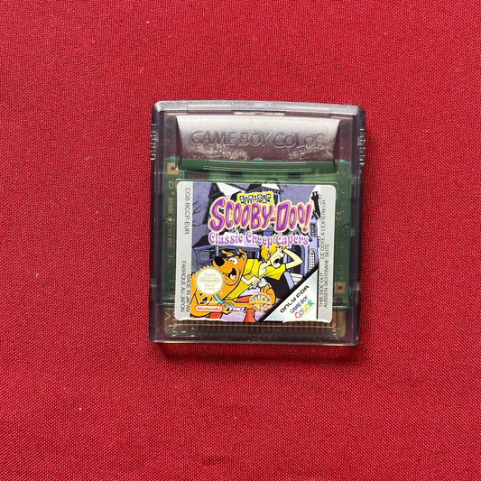 Scooby Doo Classic Creep Capers (Gameboy Color)