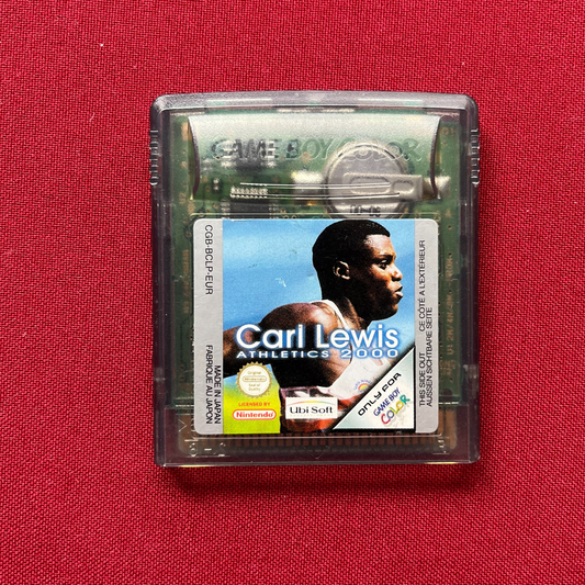 Carl Lewis Athletics 2000 (Gameboy Color)