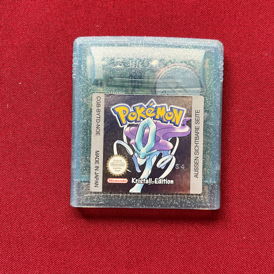 Pokémon Crystal Edition (Gameboy Color)