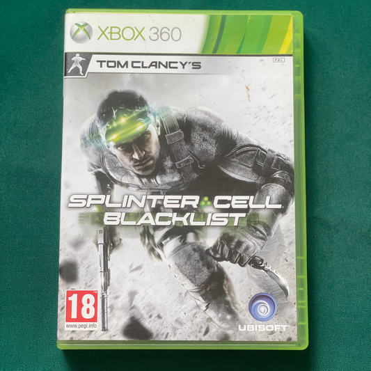 Splinter Cell Blacklist (PAL, XBOX 360)