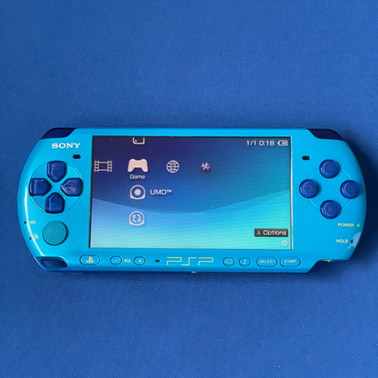 Sony PSP 3000 Marine Blue