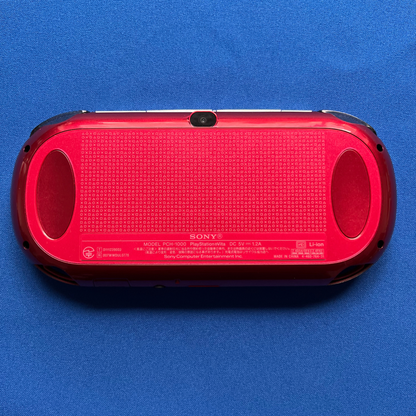 Sony PlayStation Vita 1000 (OLED) Radient Red s USB-C modem