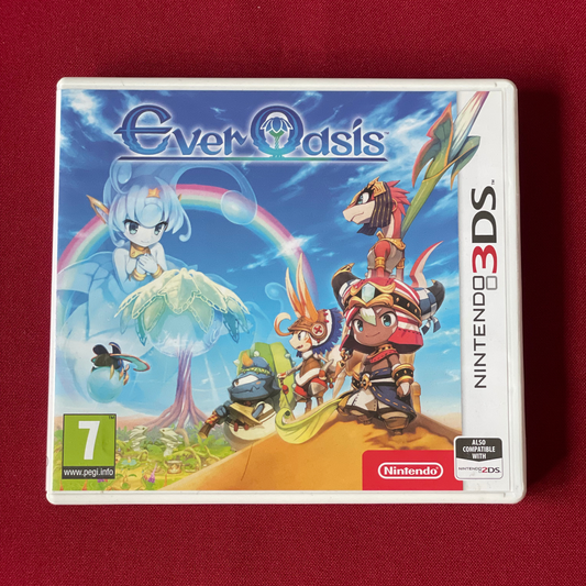 Ever Oasis (PAL, 3DS)