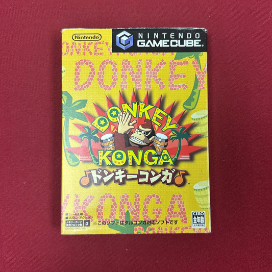 Donkey Konga (Gamecube, JP)