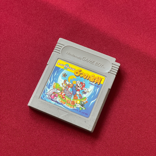 Super Mario Land 2 6 Golden Coins (Gameboy)