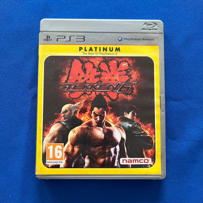 Tekken 6 [Platinum] (PS3, PAL)