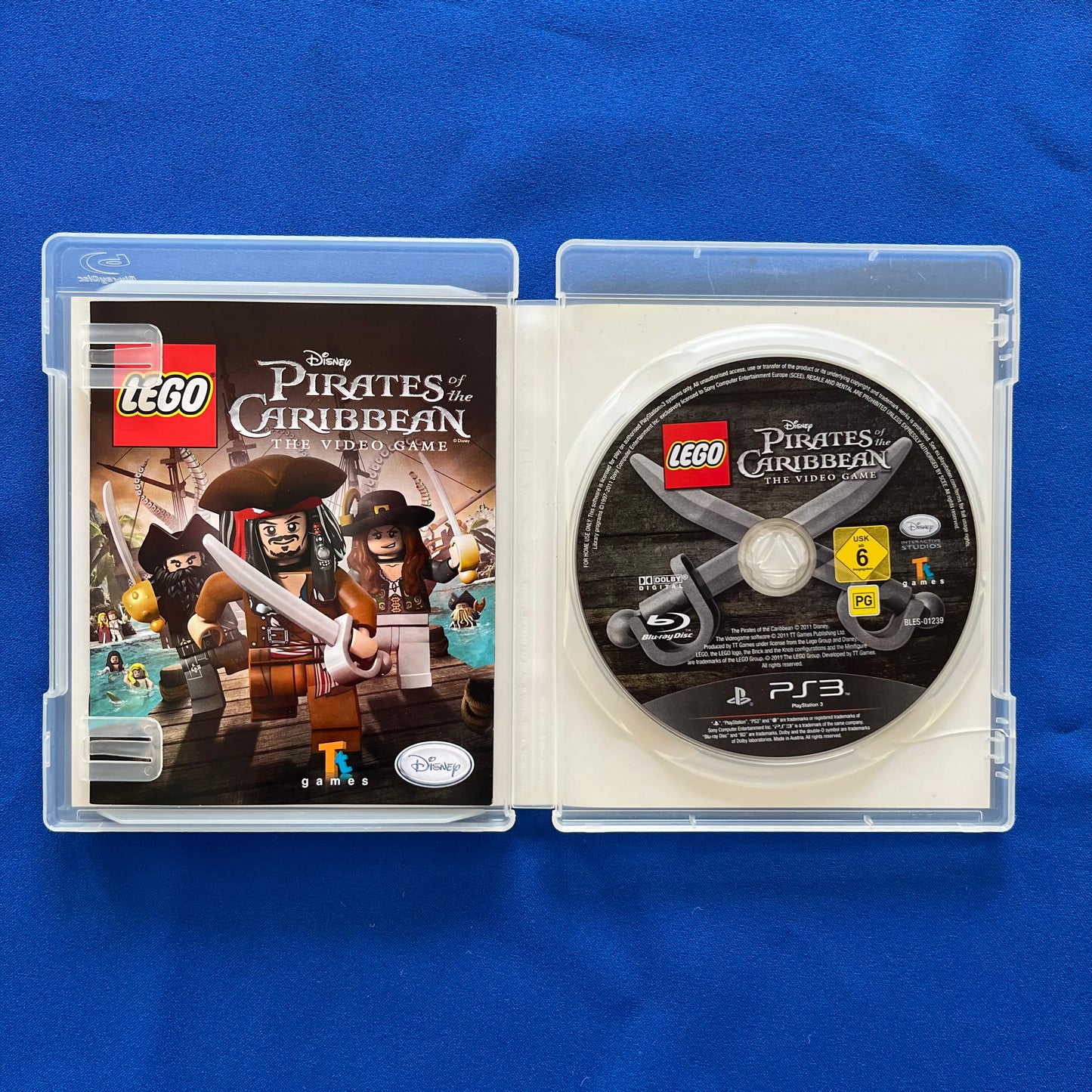 LEGO Pirates of the Caribbean (PS3, PAL)