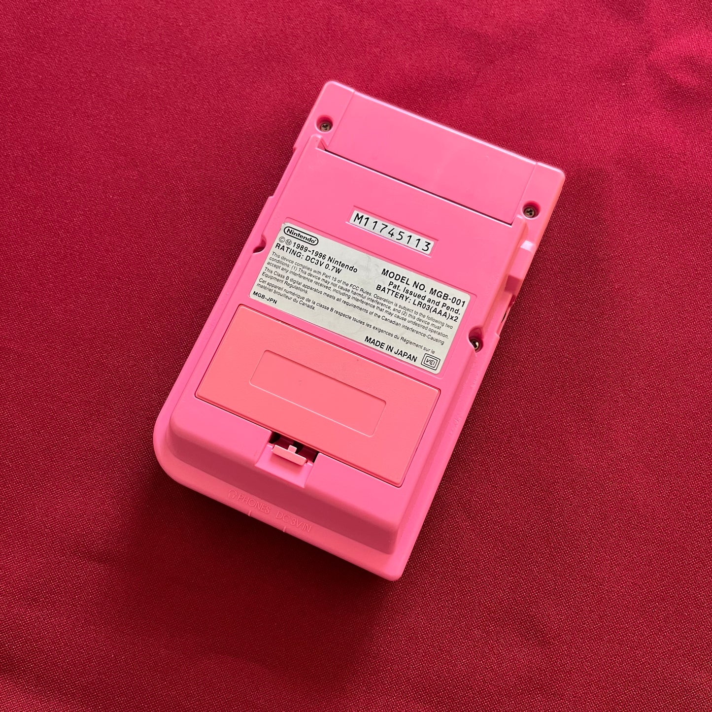 Nintendo Gameboy Pocket Hello Kitty speciální edice
