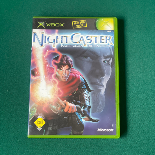Night Caster (Original Xbox, PAL)