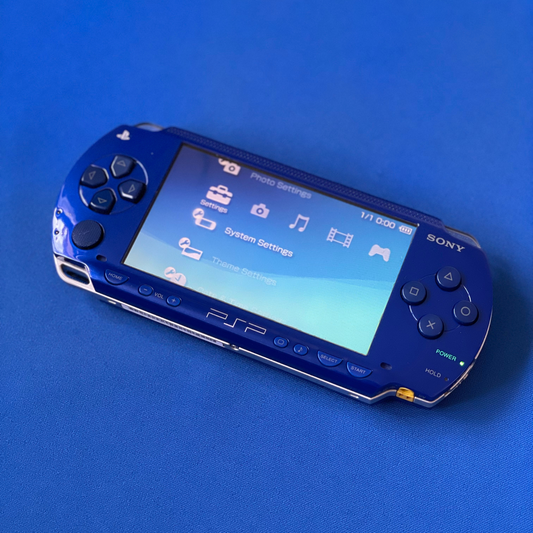 Sony PSP 1000 Metallic Blue