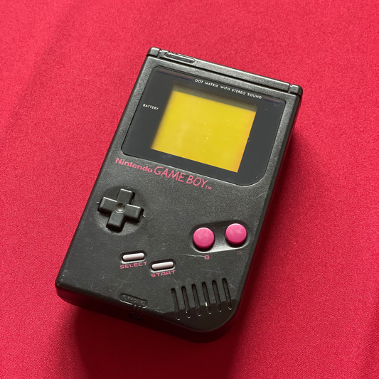 Nintendo Gameboy DMG-01 Black Play It Loud