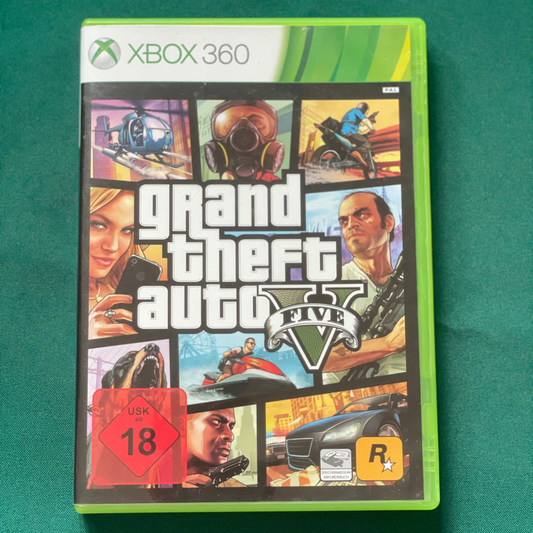 GTA V (PAL, XBOX 360)