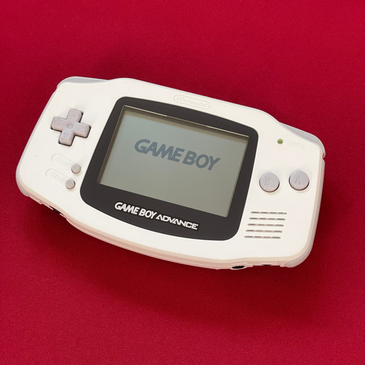 Nintendo Gameboy Advance Polar White