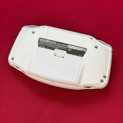 Nintendo Gameboy Advance Polar White