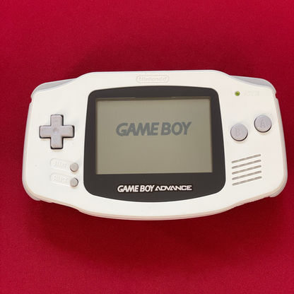 Nintendo Gameboy Advance Polar White