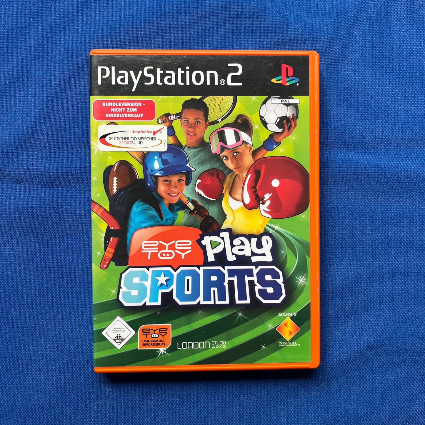 Eye Toy Play Sports (PS2, PAL)