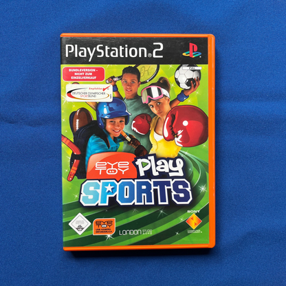 Eye Toy Play Sports (PS2, PAL)