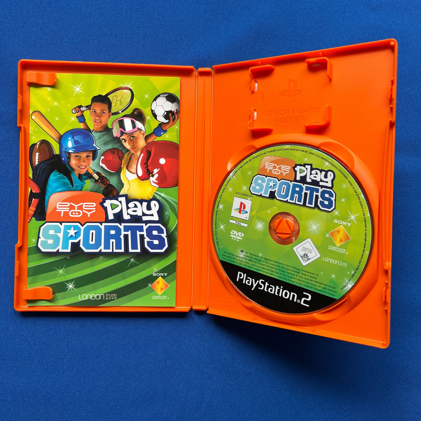 Eye Toy Play Sports (PS2, PAL)