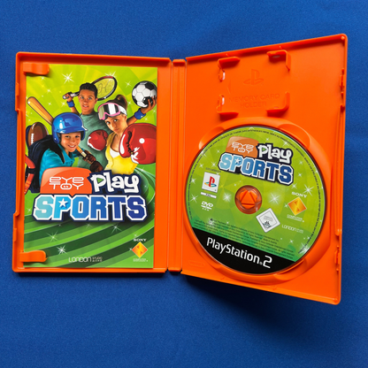 Eye Toy Play Sports (PS2, PAL)