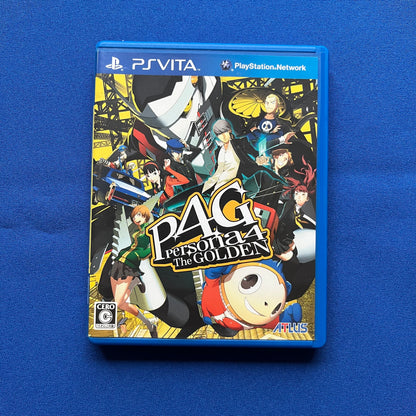Persona 4 Golden (PS Vita, JP)