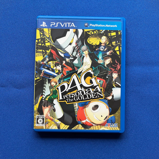 Persona 4 Golden (PS Vita, JP)