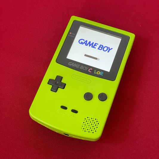 Nintendo Gameboy Color Kiwi s IPS LCD displejem
