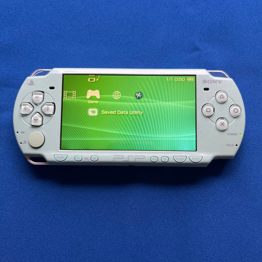 Sony PSP 2000 Mint Green