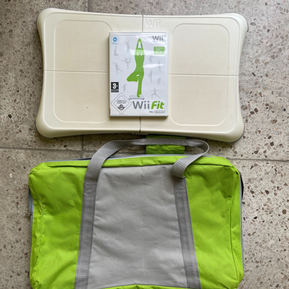 Nintendo Wii Balance Board + Wii Fit Plus