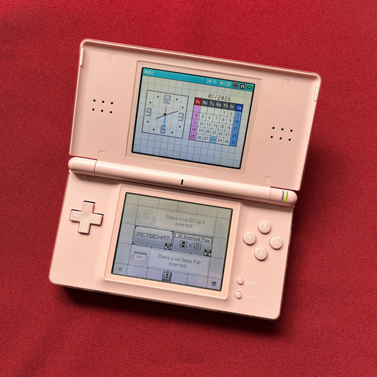 Nintendo DS Lite Coral Pink