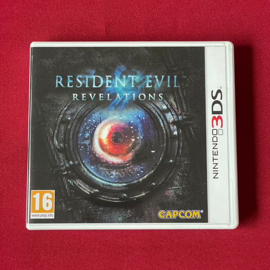 Resident Evil Revelations (PAL, 3DS)